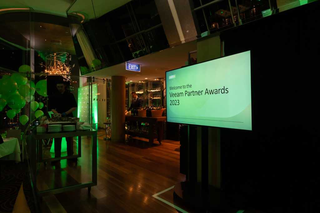 Veeam A/NZ Pro Partner Awards for 2023