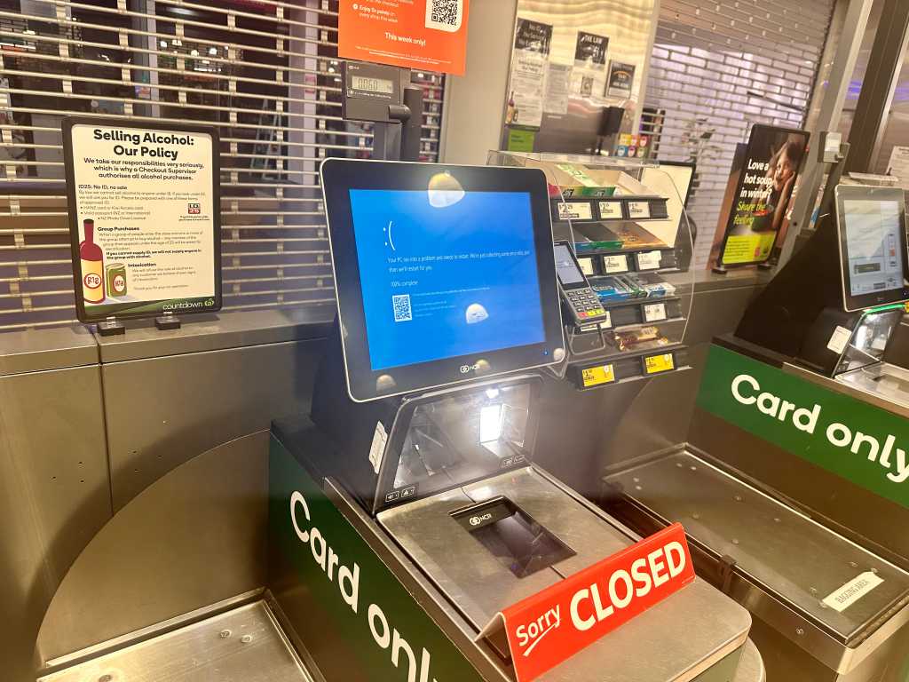 Supermarket systems are down across A/NZ