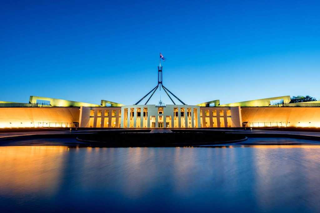 Australian Parliament House, Capital Hill, Canberra, Australia