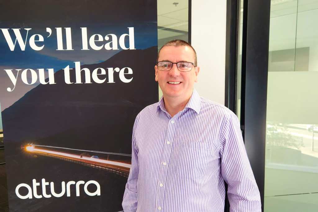 A photograph of Atturra's Chris McLaughlin.