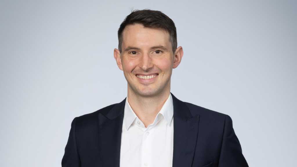 A photograph of NCS Australia's Simon Smiley-Andrews.