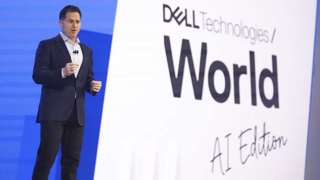 A photograph of Dell Technologies' Michael Dell.