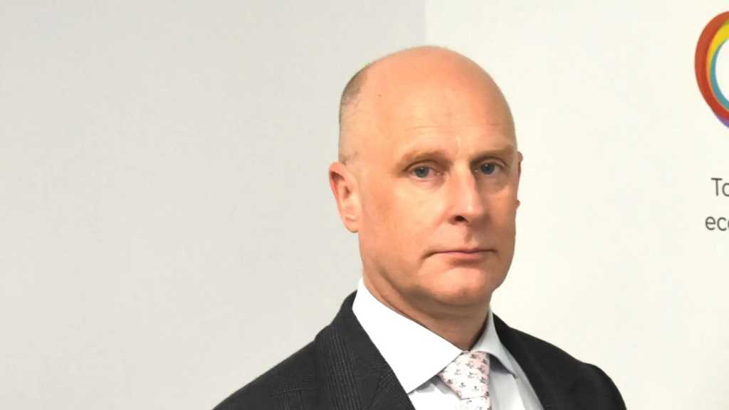 A photograph of Spirit Technology Solutions' Julian Challingsworth.