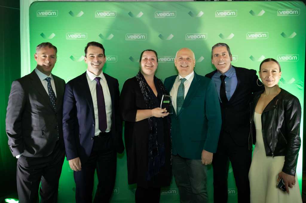 Veeam A/NZ Pro Partner Awards for 2023