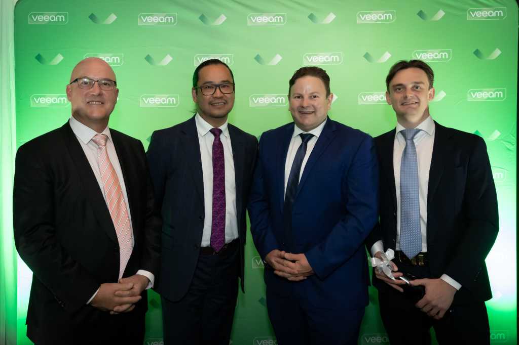 Veeam A/NZ Pro Partner Awards for 2023