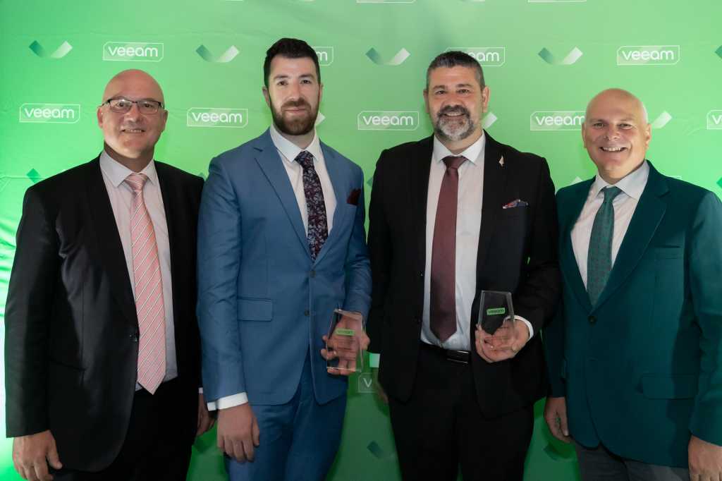 Veeam A/NZ Pro Partner Awards for 2023