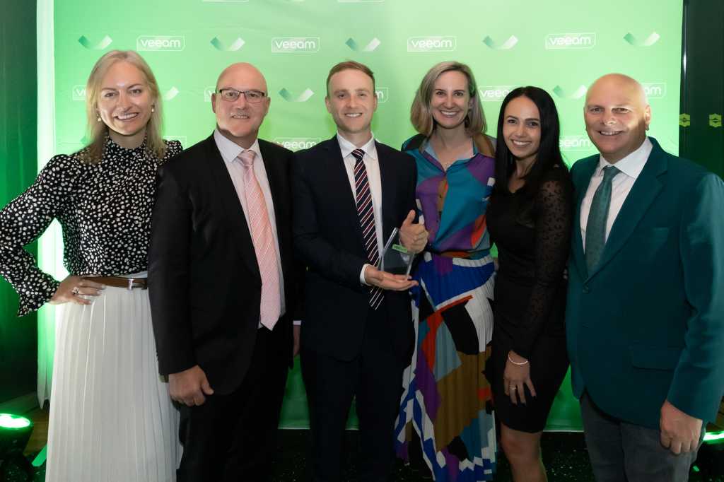 Veeam A/NZ Pro Partner Awards for 2023