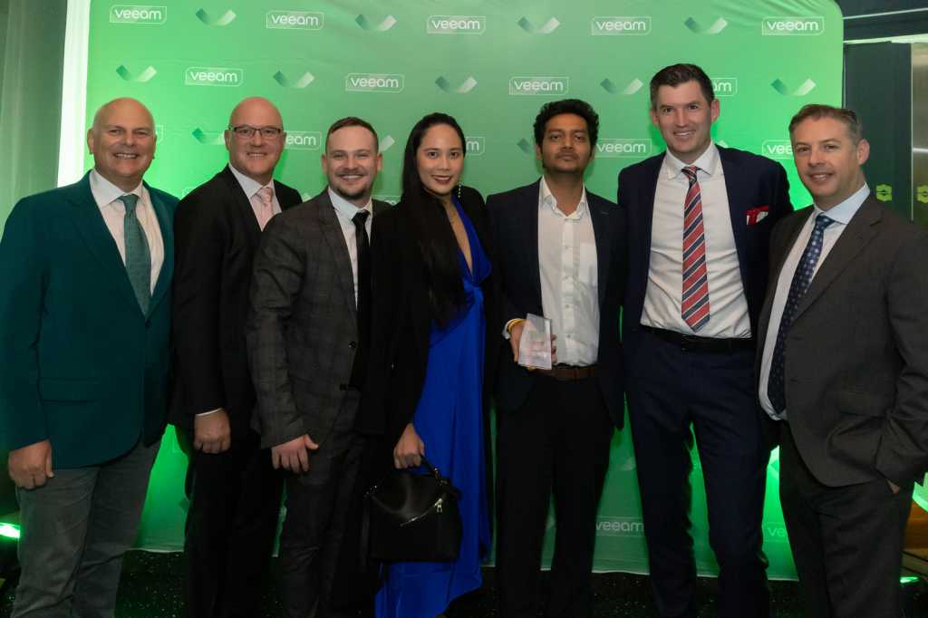 Veeam A/NZ Pro Partner Awards for 2023