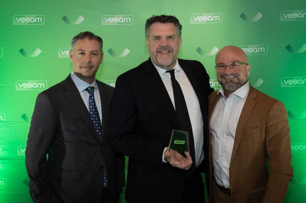 Veeam A/NZ Pro Partner Awards for 2023