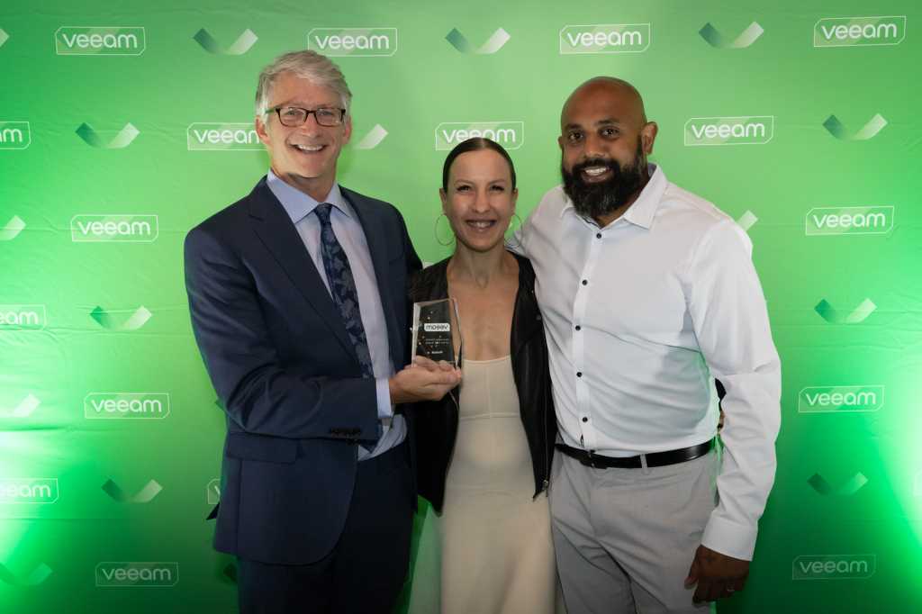 Veeam A/NZ Pro Partner Awards for 2023